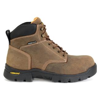 Men's Carolina Circuit Composite Toe Waterproof Boots Light Brown