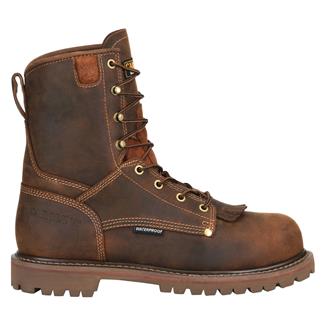 Men's Carolina 8" 28 Series Waterproof Boots Brown