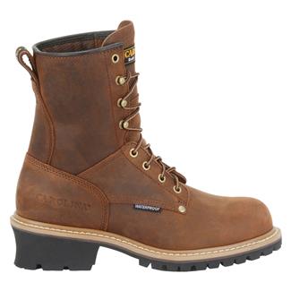 Men's Carolina Elm Waterproof Boots Brown