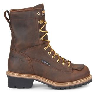 Men's Carolina Spruce Waterproof Boots Brown