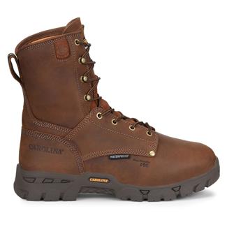 Men's Carolina Buster Composite Toe Waterproof Boots Brown