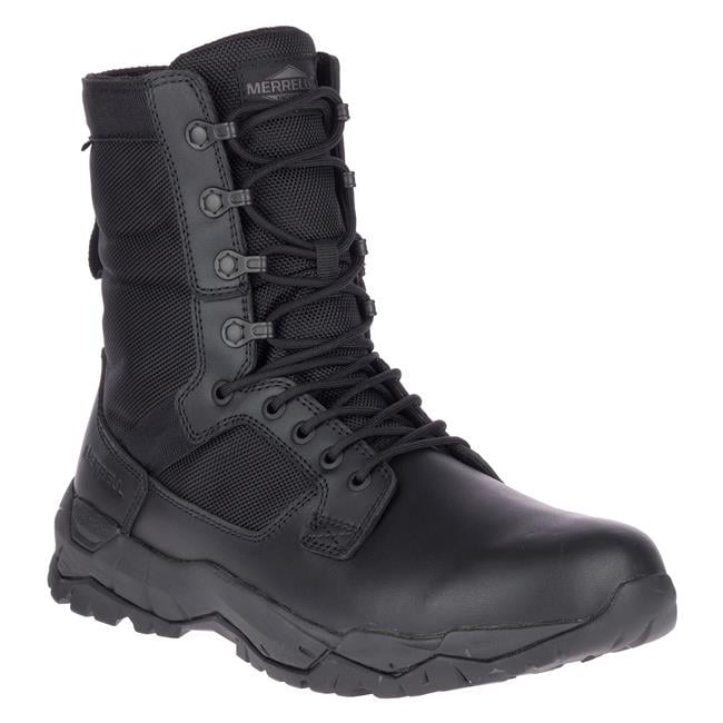 Men's Merrell MQC Tactical Patrol Waterproof Boots | Tactical Gear ...
