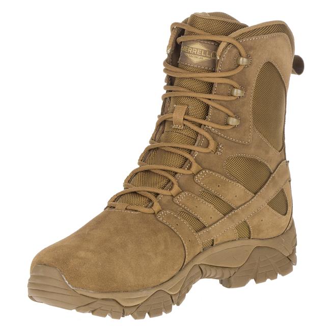 Men's Merrell Moab 2 Tactical Defense Boots | Tactical Gear Superstore | TacticalGear.com merrell men's moab 2 tactical