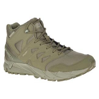 merrell agility peak mid tactical waterproof
