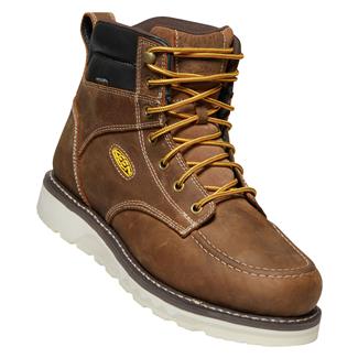 Men's Keen Utility 6" Cincinnati Composite Toe Waterproof Boots Belgian / Sandshell