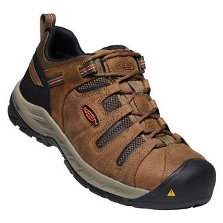 Men's Keen Utility Flint II Steel Toe Shitake / Rust