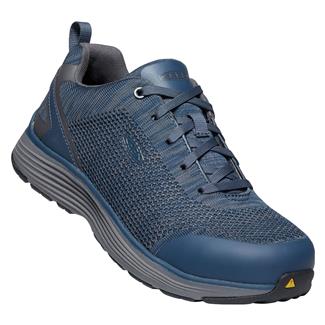 Women's Keen Utility Sparta Alloy Toe Midnight Navy / Steel Gray