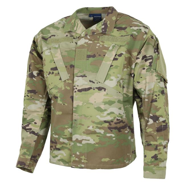 Men's Propper Poly / Cotton OCP Uniform Coat | Tactical Gear Superstore ...