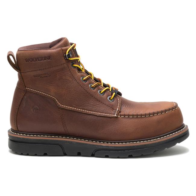 wolverine durashock composite toe boots