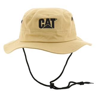 Men's CAT Trademark Safari Hat Khaki