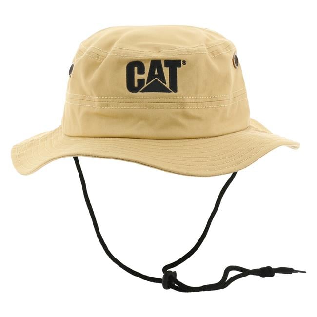 Men's CAT Trademark Safari Hat, Work Boots Superstore