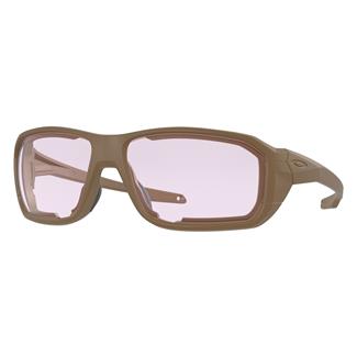 Oakley SI Ballistic HNBL Terrain Tan (frame) - Prizm Tr45/ Tr22/ Clear (3 lenses)