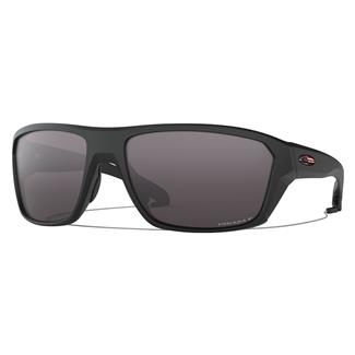 Oakley SI Split Shot Matte Black Usa Flag (frame) - Prizm Gray Polarized (lens)