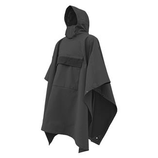 Men's Hazard 4 Poncho Villa Technical Softshell Poncho Black