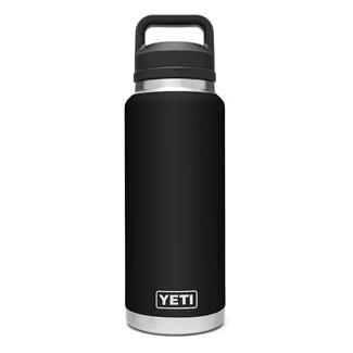 YETI Rambler 36oz. Bottle With Chug Cap Black