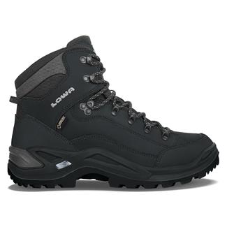 Men's Lowa Renegade GTX Mid Boots Deep Black