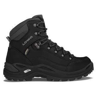 Women's Lowa Renegade GTX Mid Boots Deep Black