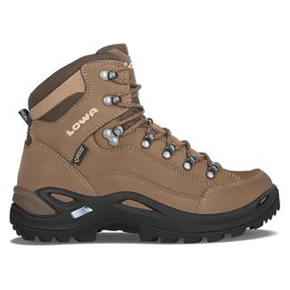 Women's Lowa Renegade GTX Mid Boots Taupe