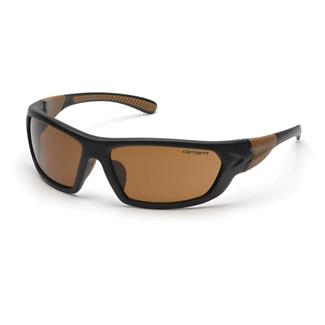 Carhartt Carbondale Safety Glasses Black (frame) - Bronze (lens)