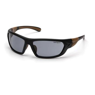 Carhartt Carbondale Anti-Fog Safety Glasses Black (frame) - Gray Anti-Fog (lens)
