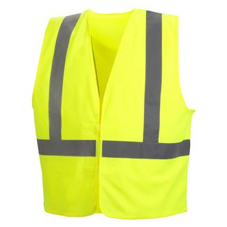 Men's Pyramex High Visibility Vest Lime