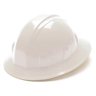 Pyramex SL Series Full Brim Hard Hat White