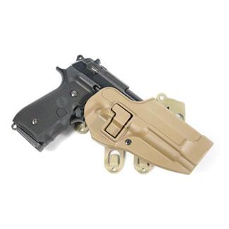 Blackhawk SERPA Beretta Molle Webbing Holster Matte Coyote Tan