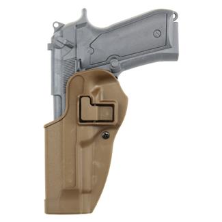 Blackhawk Serpa CQC Concealment Holster Carbon Fiber Matte Coyote Tan