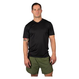 Men's Soffe V-Neck T-Shirt Black