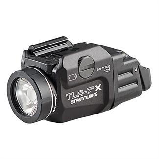 Streamlight TLR-7 X Gun Light Black