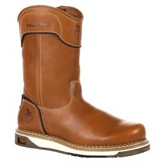 Men's Georgia AMP LT Wedge Pull-On Boots Brown
