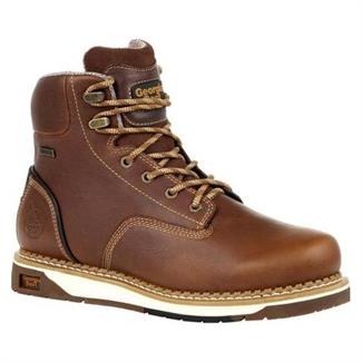 Men's Georgia AMP LT Wedge Waterproof Boots Brown