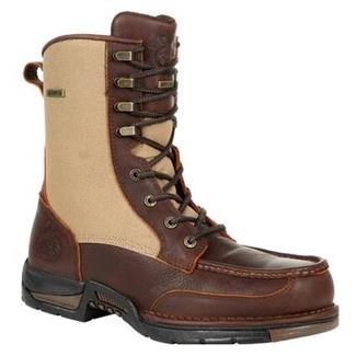 Men's Georgia Athens Upland Side-Zip Waterproof Boots Tan / Brown