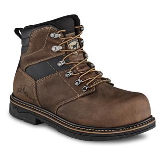 Men's Irish Setter 6" Farmington KT Composite Toe Boots Brown