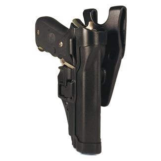 Blackhawk SERPA Level 2 Duty Holster Matte Black