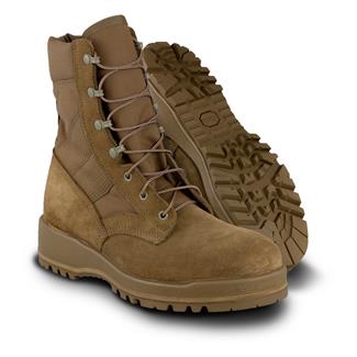 Men's Altama Wrath Hot Weather Steel Toe Boots Coyote Brown