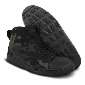 Men's Altama Urban Assault Mid Boots MultiCam Black