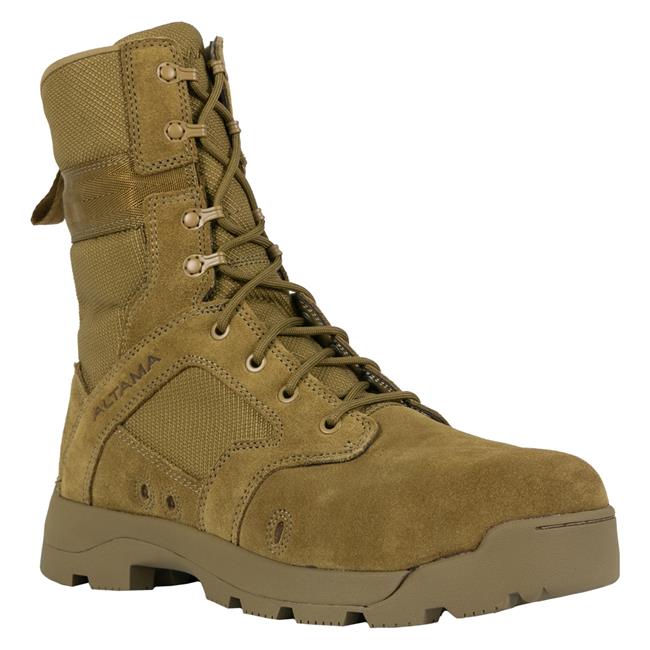 Men's Altama Jungle Assault Composite Toe Side-Zip Boots | Tactical ...