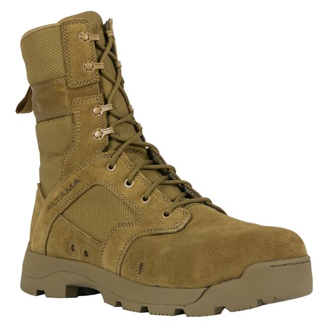 Men's Altama Jungle Assault Composite Toe Side-Zip Boots