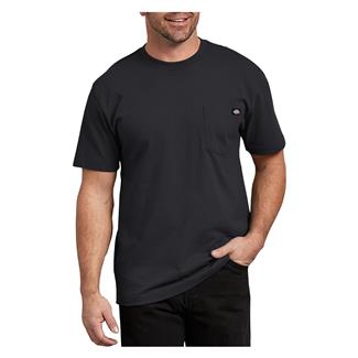 Men's Dickies Heavyweight Pocket T-Shirt Black