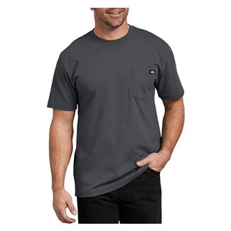 Men's Dickies Heavyweight Pocket T-Shirt Charcoal