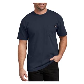 Men's Dickies Heavyweight Pocket T-Shirt Dark Navy