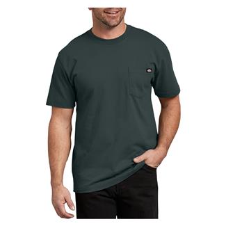 Men's Dickies Heavyweight Pocket T-Shirt Hunter Green