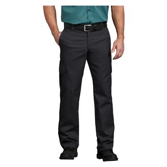 Men's Dickies FLEX Regular Fit Straight Leg Cargo Pants Black