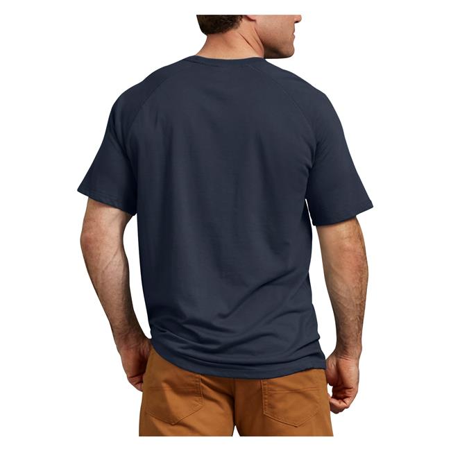 Dickies x POP Trading Company Pocket T-Shirt in Navy Blue Dickies Construct Dickies x POP Trading Company Pocket T-Shirt in Navy Blue Dickies Construct