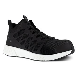 Men's Reebok Fusion Flexweave Work Composite Toe Black / White