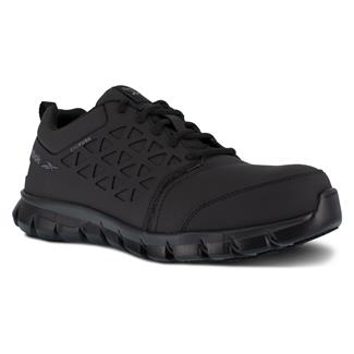 Men's Reebok Sublite Cushion Work Composite Toe Black