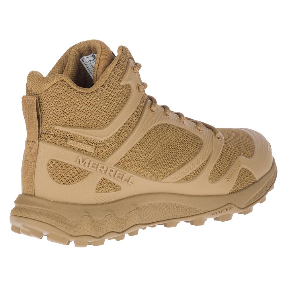 Men's Merrell Breacher Tactical Mid Waterproof Boots