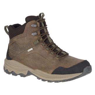 Men's Merrell Forestbound Mid Waterproof Boots Cloudy