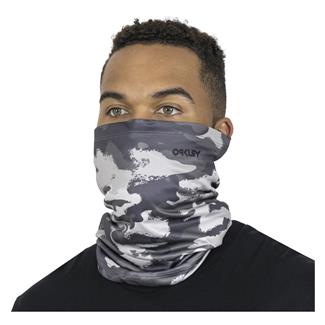 Oakley Neck Gaiter Painted Gray Camo